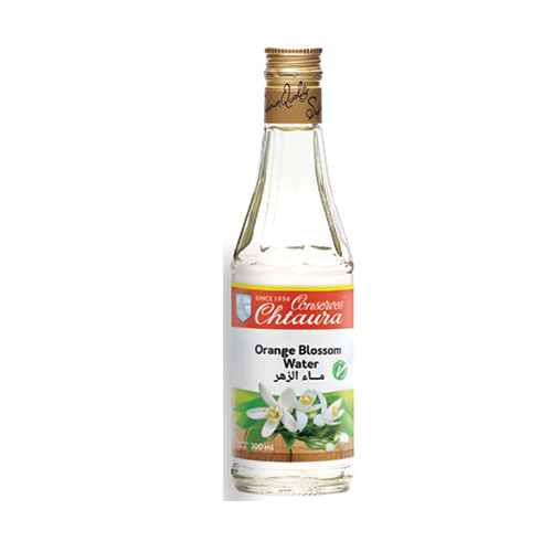 ماء الزهرة 300 ML - لبنان - الكونسروة أنتجت مودرنس شتورة التخصصات الغذائية التقليدية البحر الأبيض المتوسط ​​لأكثر من 70 عاما، مع التركيز على المطبخ اللبناني