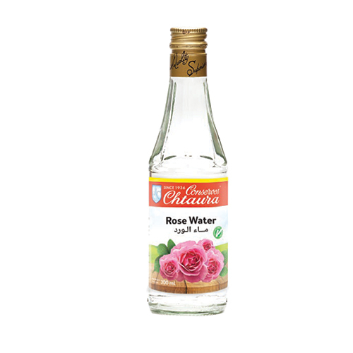 Balsamic  - Chtaura Rose Syrup 300 ML - Lebanon - Conserves Moderns Chtaura has produced traditional Mediterranean food specialties for more than 70 years, focusing on Lebanese cuisine