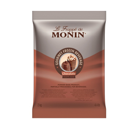 شوكولاته فرابيه 2 KG - فرنسا - نكهة الشوكولاتة تم تصميم Le Frappe de Monin خصيصًا لاستكمال مجموعة نكهات Monin بأكملها لخلق مشروب متوازن تمامًا. مصنوع من مكونات مختارة بعناية لتتناسب مع معايير الجودة المتميزة من مونين. جاهز للاستخدام ومثالي لماكينات الخلاط والجرانيتا والطين