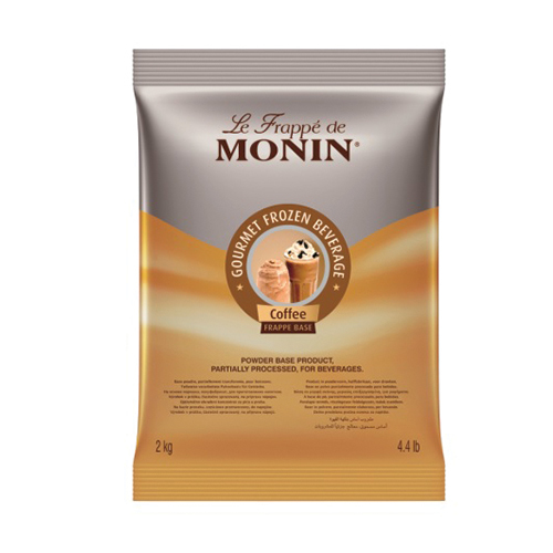 فرابيه القهوة 2 KG - فرنسا - تم تصميم Le Frappe de Moin خصيصًا لاستكمال مجموعة نكهات Monin بأكملها لخلق مشروب متوازن تمامًا. مصنوع من مكونات مختارة بعناية لتتناسب مع معايير الجودة المتميزة من مونين. جاهز للاستخدام ومثالي لماكينات الخلاط والجرانيتا والطين