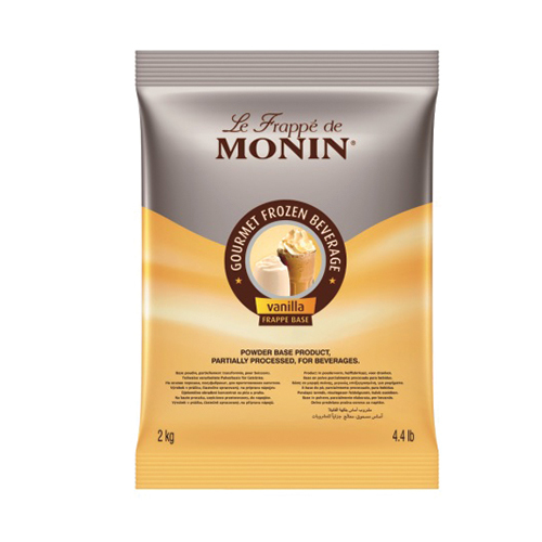 فانيليا فرابيه 2 KG - فرنسا - تم تصميم Vanilla Le Frappé de MONIN خصيصًا لاستكمال مجموعة نكهات MONIN بأكملها لخلق مشروب مثالي متوازن. إنه مصنوع من مكونات مختارة بعناية لتتناسب مع معايير الجودة المتميزة.