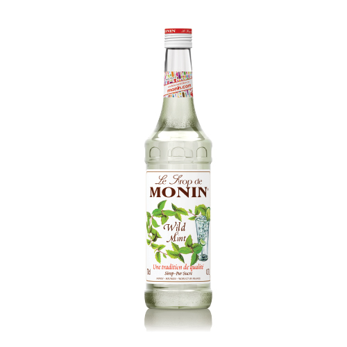 Balsamic  - Monin Wild Mint Syrup Mojito 1 L - France - The famous Mojito cocktail was born in the sultry bars of pre-revolutionary Havana. Skilled bartenders called upon the local abundance of wild mint \'yerbabuena\', cane sugar, lime and rum to create a refreshing cocktail sensation that flavoured the sensual Cuban nightlife.