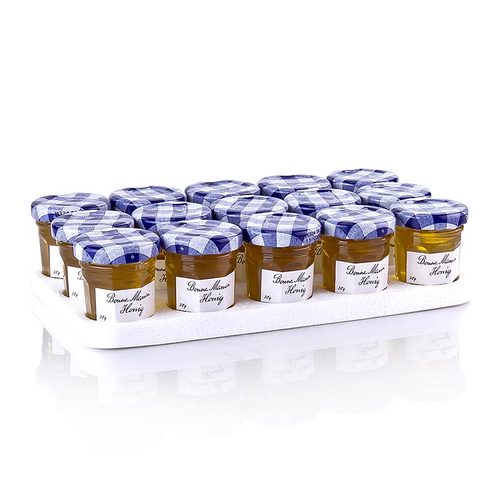 Balsamic  - Bonne Maman Orange Blossom Honey 15x30 G - France - 100% Honey