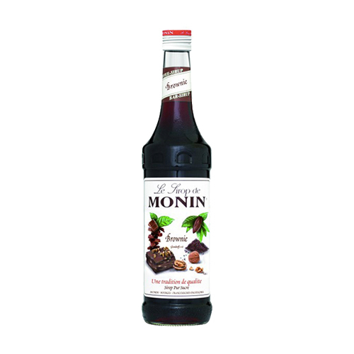 Balsamic  - Monin Walnut Brownie Syrup 700 ML - France