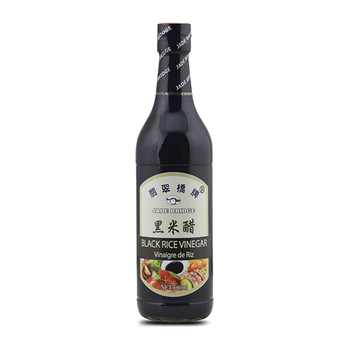 Balsamic  - Jade Bridge Black Rice Vinegar 500 ML - China