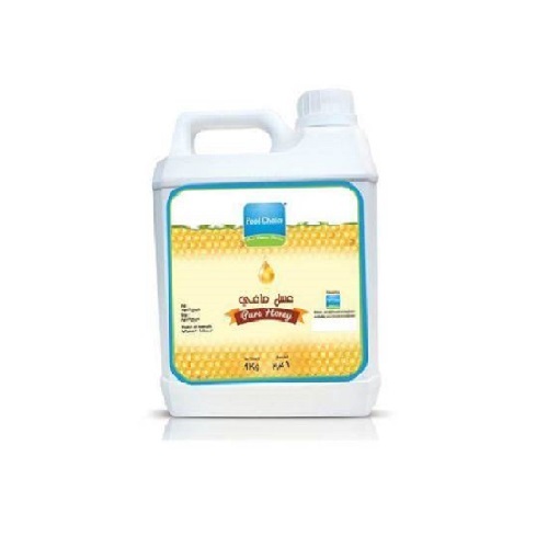 FOOD CHOICE PURE HONEY JERRY CAN 3 KG