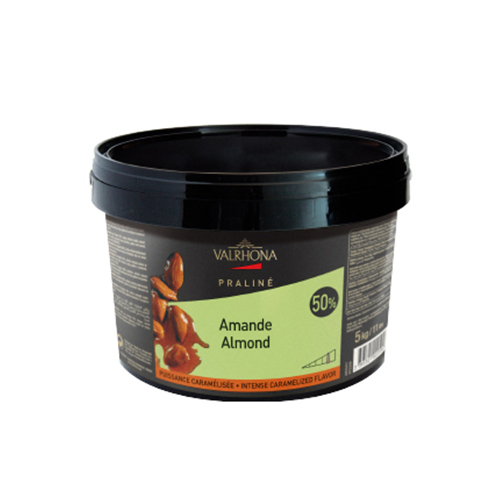 PRALINE FILLING 50% ALMOND 5 KG BKT