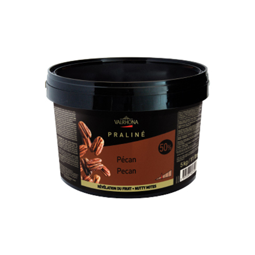 VALRHONA PRALINE PECAN 50% FRUITE 5 KG