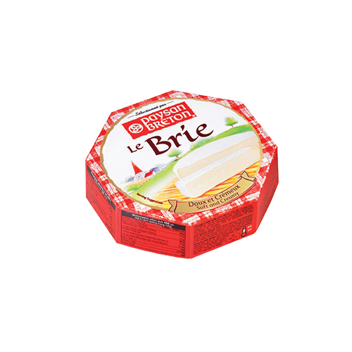 Paysan Breton Brie 125 G - France - Brie has a subtle yet distinctive flavour and deliciously rich, creamy texture.