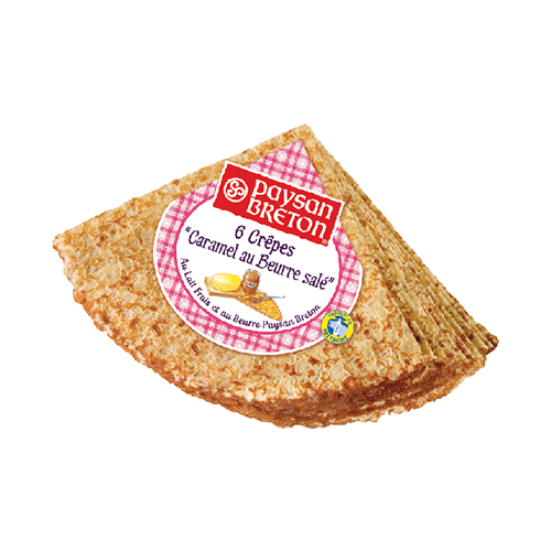 PAYSAN BRETON CREPE SLTD BTR CARAMEL PB 230 GM (6 PCS)