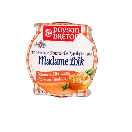 Balsamic  - PAYSAN BRETON MME LOIK SALMON & CHIVES 150 GM-FRANCE