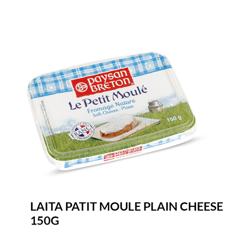 PAYSAN BRETON PETIT MOULE PLAIN CHEESE 150 GM-FRANCE