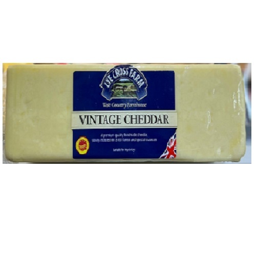 LYE CROSS FARM VINTAGE CHEDDAR ENGLAND (250G)