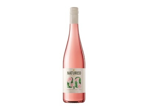 ناتشوريو شراب عنب وردي خالي من الكحول 750 مل - أسبانيا - Torres Natureo Rose 75Cl 0.0% AlcoholNatureo is the fruit of much research, placing us at the forefront of high-quality de-alcoholised rosé in 2008. Made from Syrah and Cabernet Sauvignon, the wine undergoes fermentation and maceration. Then the alcohol is carefully removed, thus preserving its full aroma and flavour. Pairs perfectly with traditional tapas, sausages and cured meats, as well as vegetable dishes and pasta.