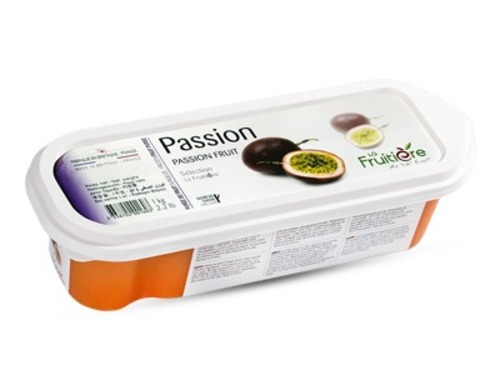 Balsamic  - LA FRUITIERE Passion Fruit Puree 1 kg - France - Made by extracting and filtering juice from South America.