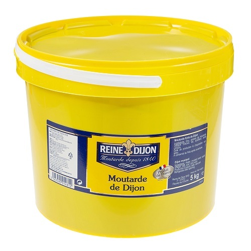 REINE DIJON MUSTARD 5 KG-FRANCE