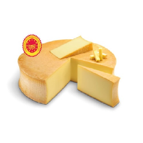 BEAUFORT TRADITION MEULE AOP - SWISS  250 g - PDO cheese made from raw cow's milk.&nbsp;Its amber yellow rind protects a homogeneous paste that includes a few eyes and fine veins.&nbsp;Firm and soft consistency.&nbsp;Very aromatic, this cheese is strong, fruity, with a slight taste of nuts.