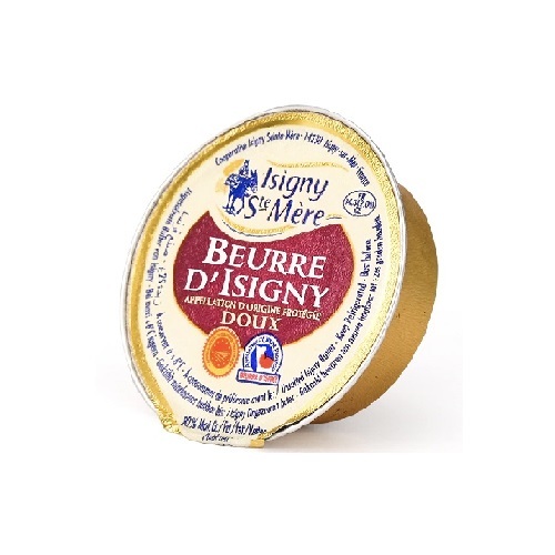 Balsamic  - Isigny Unsalted Butter 48X25 G - France - Visit the dairy universe of Isigny Sainte-Mère, the Normandy cooperative whose dairy products are legendary and famous all over the world