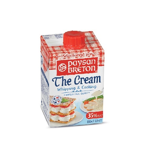 Paysan Breton Whipping UHT Cream 35% - 500 ml