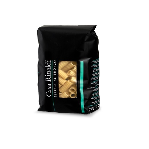 CASA RINALDI PASTA TORTIGLIONI BRONZO (N.248)500G-ITALY - CASA RINALDI PASTA TORTIGLIONI BRONZO (N.248)500G-ITALY