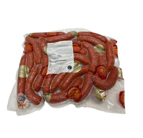 CARNEMEATS FZ RAW BEEF CHORIZO BREAKFAST SAUSAGE 1Kg