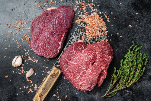 Balsamic  - GRAIN FED VEAL FROZEN CHEEK MEAT APPROX 1.5- 2 kg - NETHERLAND - Beef Cheeks are the cheek muscle of cows and they are a very tough cut of meat that needs to be cooked long and slow to make it tender