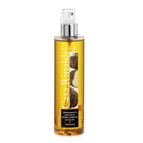 CASA RINALDI EXTRA VIRGIN OLIVE OIL W/TRUFFLE SPRAY BOT 250ML-ITALY - CASA RINALDI EXTRA VIRGIN OLIVE OIL W/TRUFFLE SPRAY BOT 250ML-ITALY