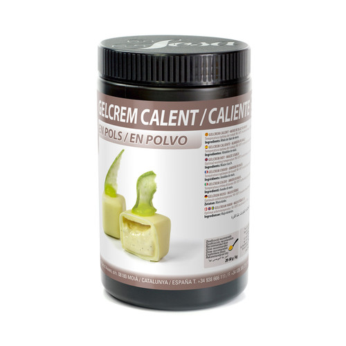  بلسميك - XP GELCREM HOT 500G - Thickener composed of refined corn starch.
For optimal use, mix the product with liquid whilst heating. Suitable for use with all liquids, it is heat-resistant and is freezable.
You can use this product to make various hot creams without adding eggs or milk products.