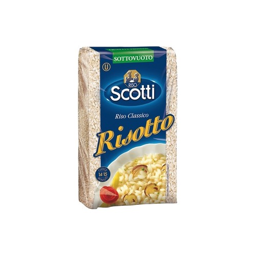 أرز ريزوتو سكوتي جراني 1 كجم - إيطاليا - Just a few water and then directly in the microwave oven or in a pan. Use “Today Risotto Rice” adding your favourite seasoning, or simply with some oil.