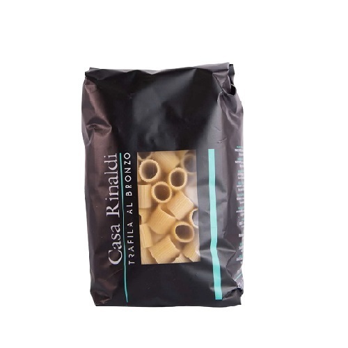CASA RINALDI PASTA CUT BRONZE(NO.264) MEZZE MANICHE 500G-ITALY - CASA RINALDI PASTA CUT BRONZE(NO.264) MEZZE MANICHE 500G