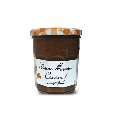 Balsamic  - Bonne Maman Caramel Spread 380 G - France - A perfect mix between milk and natural sugars that brings back memories of childhood