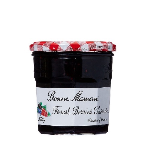 Balsamic  - Bonne Maman Forrest Berries Preserves 370G - France - This is a Vegetarian product.100% natural fruits chunks used Highest fruit content (50%) No artificial colour No preservatives No artificial sugar No artificial flavour Market leader in France