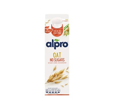 ALPRO OAT NO SUGARS UNSWEETENED DRINK 1 LITER-BELGIUM - ALPRO OAT NO SUGARS UNSWEETENED DRINK 1 LITER-BELGIUM