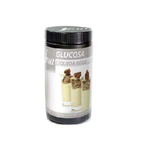 XP GLUCOSE 60DE 1.5KG - • Thick liquid glucose syrup
• Use to prevent crystallisation of sugar in hard and gummy sweets
• Can also be used to keep pastry, truffles and icing soft