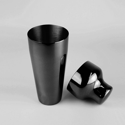 إم شيكر أسود 600 مل (46/ام شيكر-) - The M Shaker is ideal for measured Cocktail Making and is used worldwide by Professional .