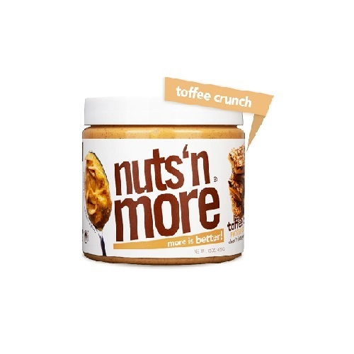 NUTS'N MORE PROPB TOFFEE CRUNCH SPREAD 16 OZ (429G)-USA