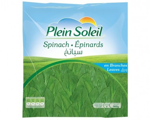 Balsamic  - Plein Soleil Spinach 900g - Make a healthy meal using the Green Giant Frozen Spinach. The spinach is ideal to use for side dishes and as an ingredient in recipes.