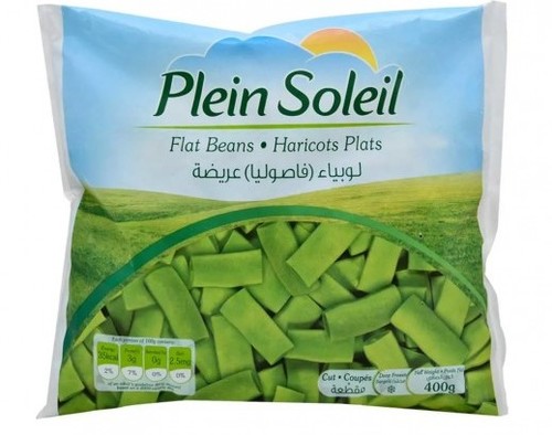 Plein Soleil Green Beans 400g - Young and tender green beans are a good source of vitamin C, dietary fiber, folate, vitamin K and silicon needed for healthy bones, skin, and hair.