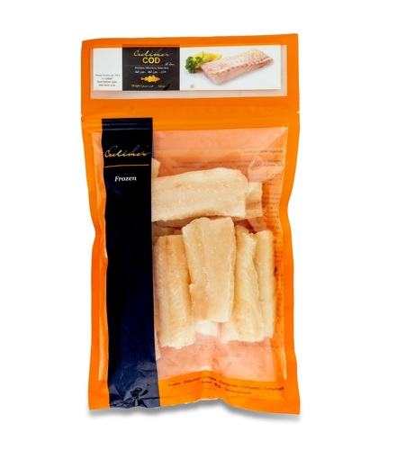 CULIMER FROZEN COD PORTION 500G