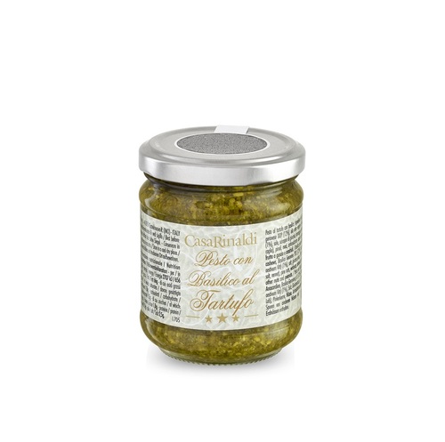 Balsamic  - CASA RINALDI BASILICO PESTO WITH TRUFFLE 180 G