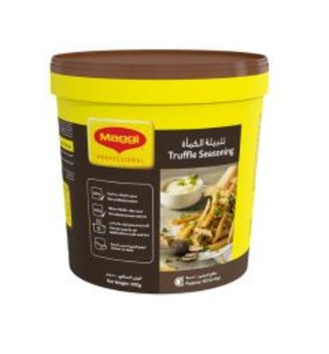 ماجي بهارات الفقع 500جم - يفتح مسحوق التوابل MAGGI® TRUFFLE تجربة طعم لا مثيل لها. إنه يثري الأطباق بالنكهات المتطورة والترابية للكمأة مما يرتقي بإبداعات الطهي دون عناء.