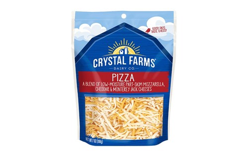 Crystal Farms Pizza Blend SHRD CHS 198G