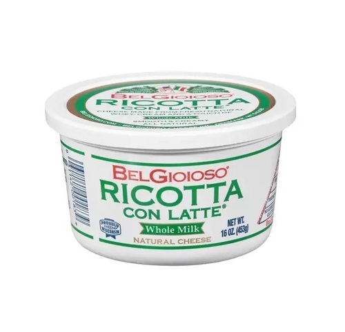 Belgioioso Ricotta Whole Milk 453g