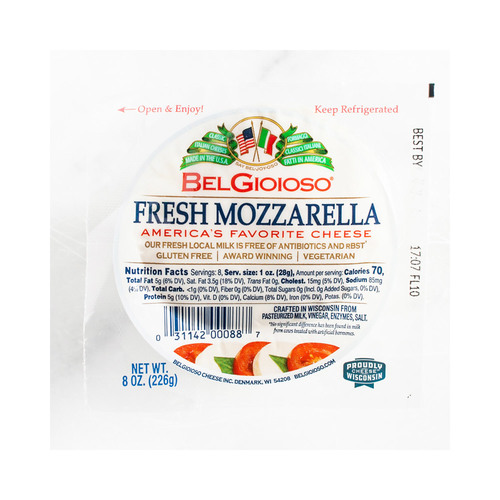 BELGIOIOSO Fresh Mozzarella Ball 113G