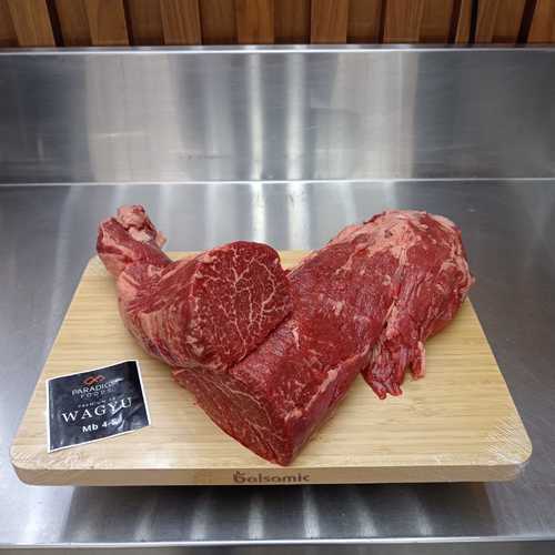 WAGYU BEEF STEAK MB 6-7  TENDERLOIN -AUSTRALIA