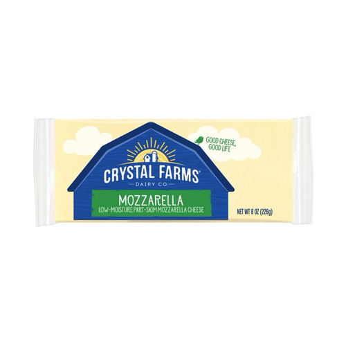 Crystal Farms Mozzarella Chunk 226g