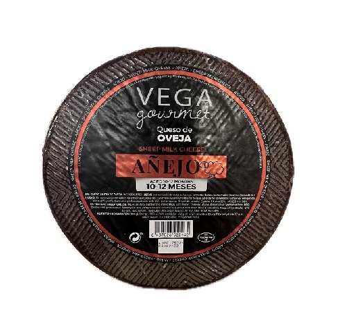 Balsamic  - Vega Sheep Cheese Traditional Aged 10-12 months 250G-Spain