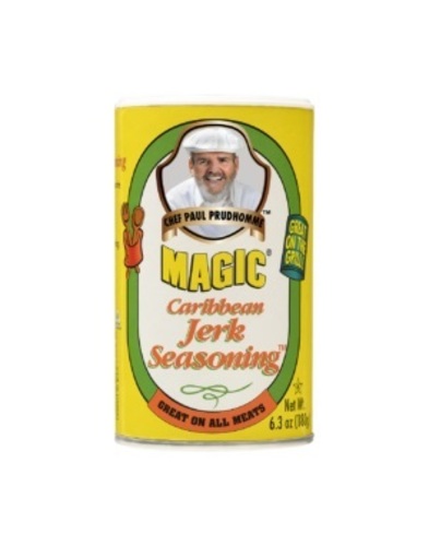 تتبيلة الكاريبي السحرية 6.30Z - جديد! يقدم مزيج التوابل Magic® Caribbean Jerk الخاص بنا نكهات حلوة ولذيذة مع رائحة مدخنة ونهاية حارة خفيفة. لقد قمنا بدمج 17 عشبًا وتوابلًا بما في ذلك جوزة الطيب والبهارات والفلفل الأحمر مع الليمون والدبس لإنشاء ملف النكهة المعروف هذا. رائع على الدجاج ولحم البقر والضلوع والأسماك والخضروات. (للاستخدام، ببساطة استبدل الملح والفلفل والأعشاب والتوابل الأخرى في وصفتك.)
بدون مواد حافظةخالي من الجلوتامات أحادية الصوديوم والغلوتينمعتمد كوشير ومعتمد حلال