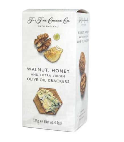 Balsamic  - Walnut , Honey & Extra Virgin Olive Oil Crackers 125g