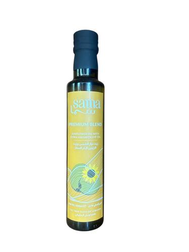 Sama Premium blends Sunflower Oil with Extra Virgin Olive Oil 250ml